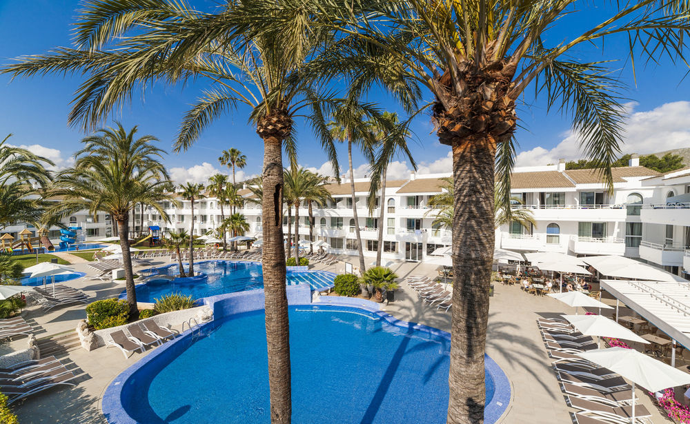 Hoposa Hotel & Apartments Villaconcha Port de Pollença Buitenkant foto
